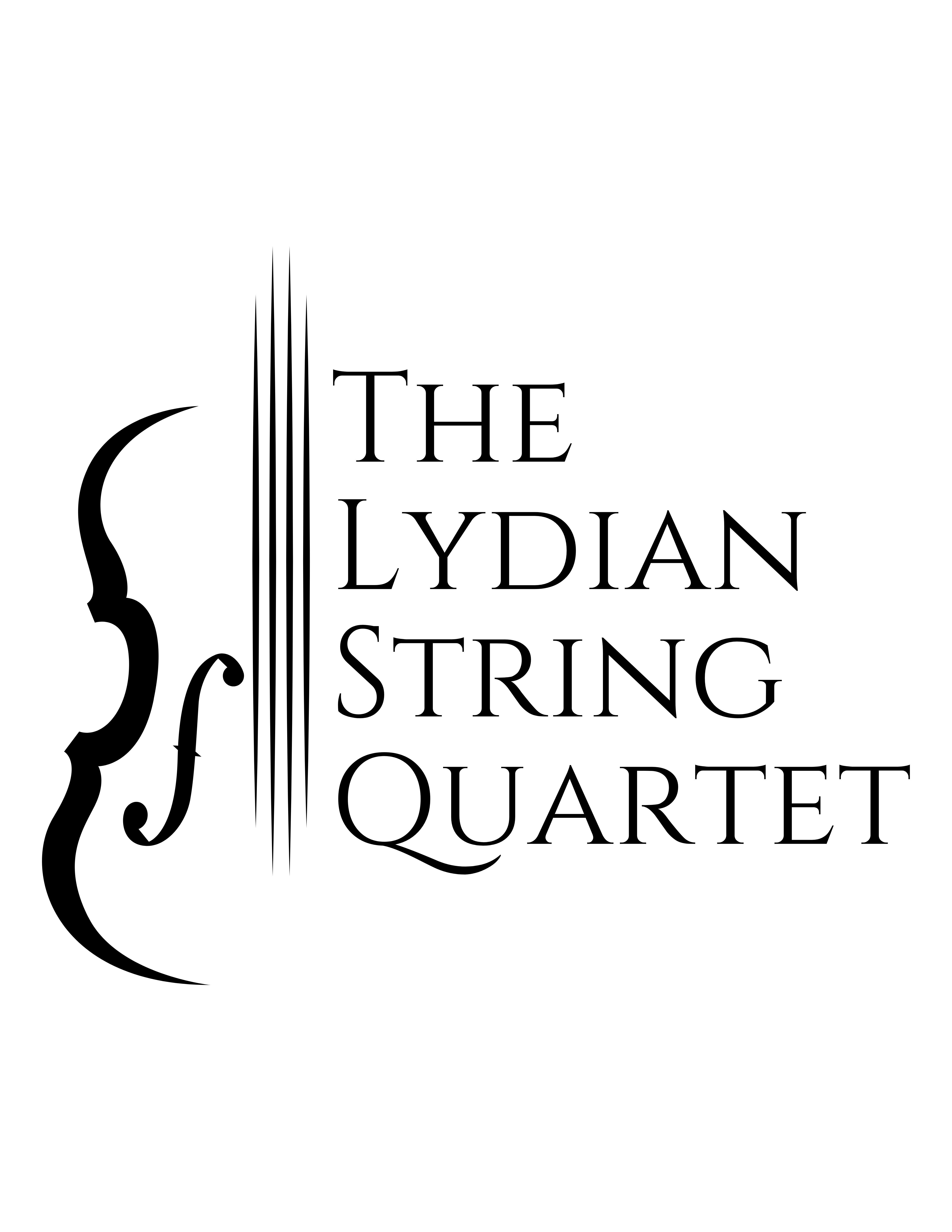 Lydian String Quartet Logo