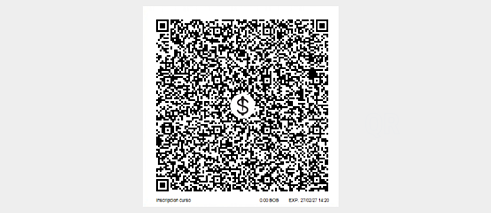 QR  Bankkonto