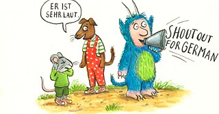    Shout out for German