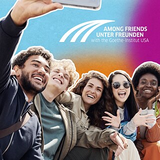 AMONG FRIENDS — UNTER FREUNDEN LOGO