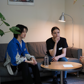 Tandemcafé im September quadrat