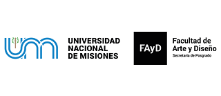 Logo der Fakultät für Kunst und Design (FAyD) an der Universität Misiones (UNaM) in Argentinien
