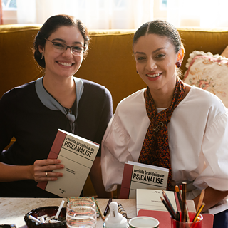 Virgínia e Adelaide - Divulgação