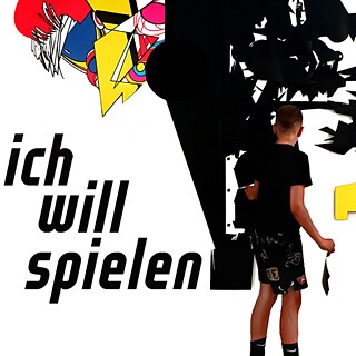 Ich will spielen – Workshops für Schulbesuche