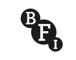 BFI in Schwarz geschrieben