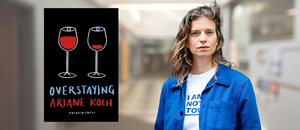 Overstaying by Ariane Koch