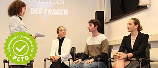 "Die Frage der Fragen" - der Talkbeitrag aus Italien