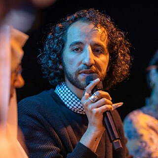 Portait of the author Abdalrahman Alqalaq