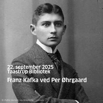 Foto af Kafka i sort-hvid 
