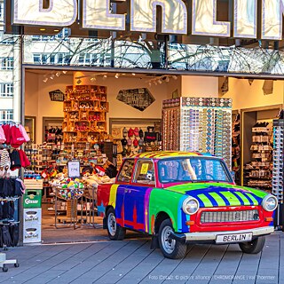 Souvenir-Shop in Berlin