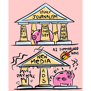 Legacy Journalism v/s New Media