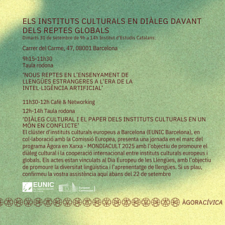 30 Sept_EUNIC Àgora Cívica_Mondiacult_qu