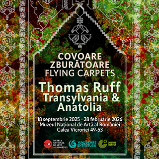Flying Carpets - Thomas Ruff & Transylvania & Anatolia