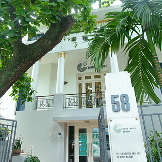 Goethe-Institut Hanoi von draussen 1500