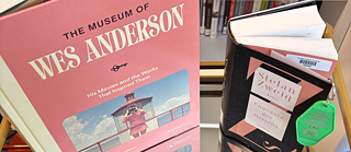 Wes Anderson Reading Room