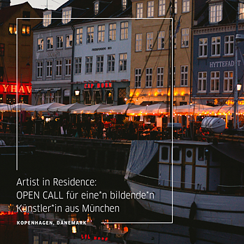 Visual til residensophold i København: Artist in Residence