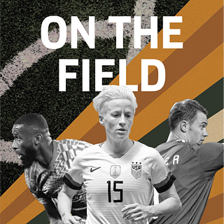 Among Friends: On the Field Key Visual (1000x1000)