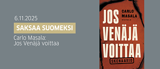 Jos Venäjä voittaa © © Siltala Jos Venäjä voittaa 2,3:1