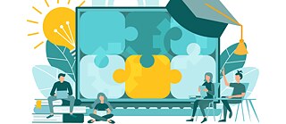 UDU - Unterrichtsprinzipien digital umsetzen 2300x1000