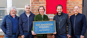 Wes Anderson and the Studio Babelsberg Management