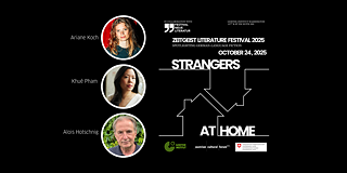 Strangers at home graphic