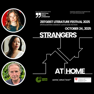Strangers at home graphic 