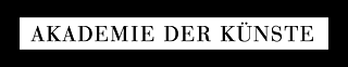 Akademie der Künste Logo
