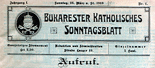 Bukarester Katholisches Sonntagsblatt