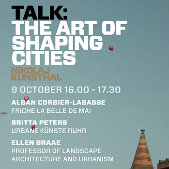 The Art of Shaping Cities