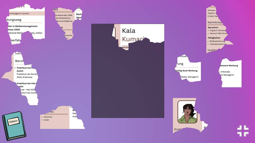 Serie "Mein erster Arbeitstag" Drag & Drop