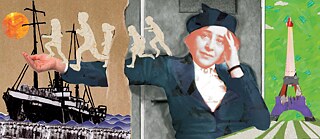 Illustration: Hannah Arendt in Paris