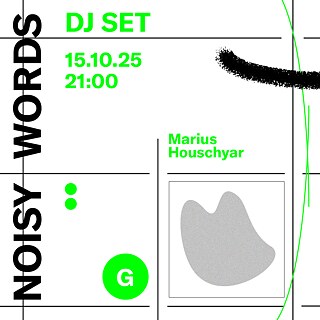 Noisy Words 2025 DJ