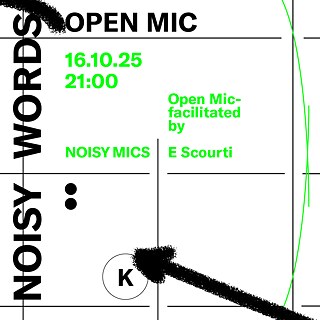 Noisy Words Open Mic