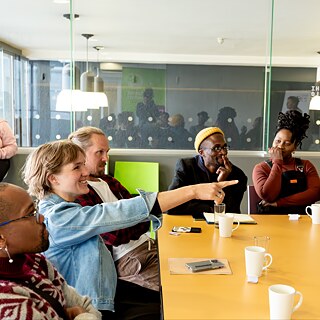 Interkulturelles Training in Beira, Mosambik