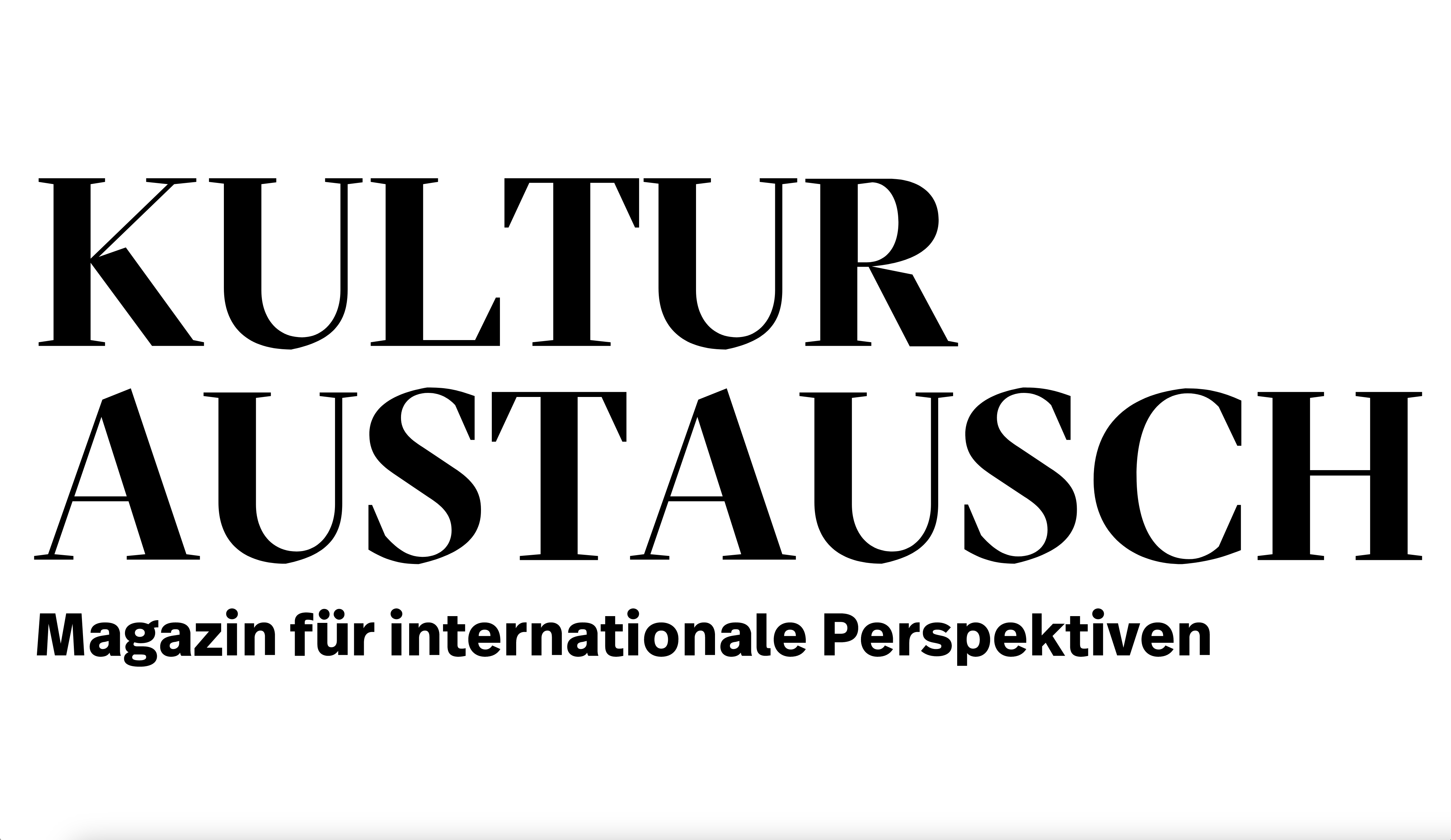 Logo Kulturaustausch Magazin