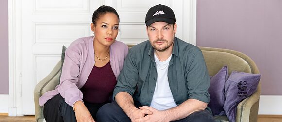 Max Czollek en Hadija Haruna-Oelker