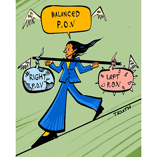 POV: Left, Balanced, Right