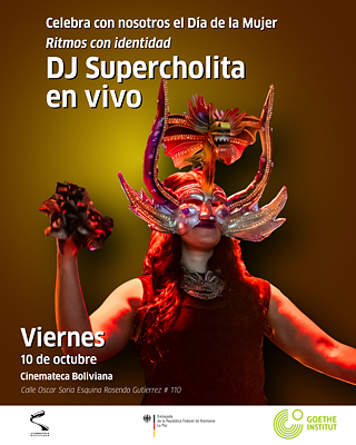 DJ Supercholita 