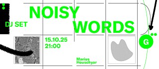 Noisy Words 2025 DJ