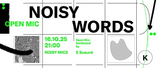 Noisy Words Open Mic