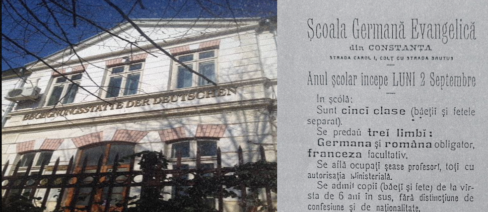 Die deutsche Schule aus Konstanza