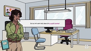 Serie "Mein erster Arbeitstag" Wörter lernen