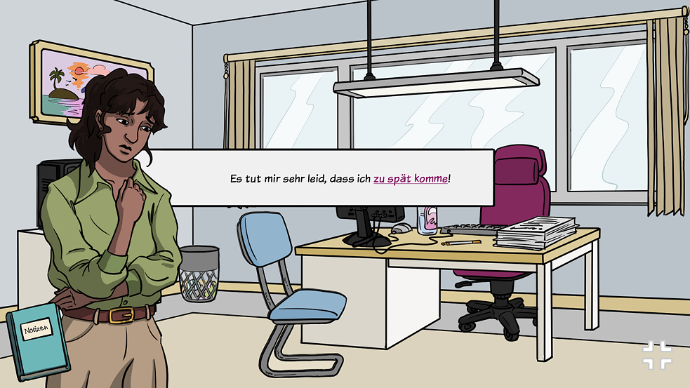 Serie "Mein erster Arbeitstag" Wörter lernen