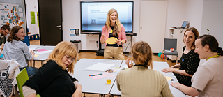 Lehrkräfte © © Simon Lazewski Lehrkräfte