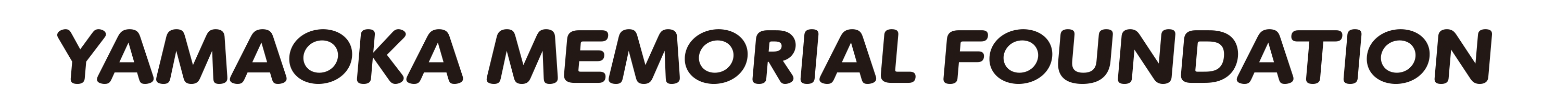 Yamaoka Memorial Foundation