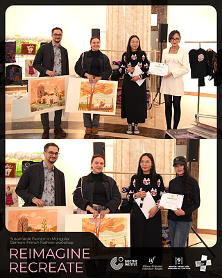 Reimagine Recreate: Nachhaltige Mode im Fokus