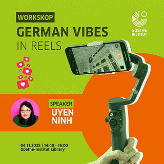HAN GERMAN VIBES IN REELS - THỬ THÁCH SÁNG TẠO NỘI DUNG NGẮN 1500