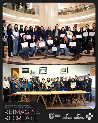 Ein deutsch-französisch-mongolisches Projekt in Ulan Bator