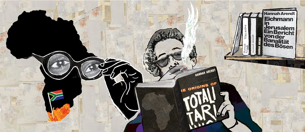 Hannah Arendt and the fanatics of race