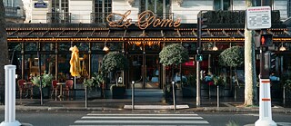 Café Le Dôme, Paris, 2025